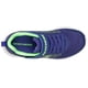 thumbnail image 4 of Zapatilla Skechers Microspec-Texlor para niño, color azul marino y lima, 9 niños pequeños, 4 of 9