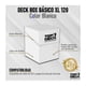 thumbnail image 3 of Deck Box Plastico XL 120 Color Blanco, 3 of 3