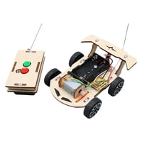 Magideal - Kits De Modelos De Automóviles De Bricolaje, Juguetes De Experimentos De Ingeniería Asamblea De Control Remoto Portátil Para Niñas, Niños, Adultos, Re