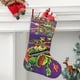 thumbnail image 2 of Calcetín de Navidad Desmarcar Jack El Conejo Blanco 54cm x 38cm, 2 of 5