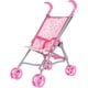 thumbnail image 1 of Paraguas plegable de metal Doll Stroller Dream Collection, color rosa, 1 of 5