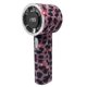 thumbnail image 1 of Ventilador Fussybussy 1800 mAh recargable por USB Leopardo Rosa, 1 of 4