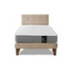 thumbnail image 4 of Cama Europea Zen Best 1.5 Plaza Colchon Resortes Base Dividida + Respaldo Tela Beige, 4 of 7