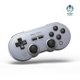 thumbnail image 1 of Controlador Bluetooth 8BitDo SN30 Pro Hall Effect gris, 1 of 3
