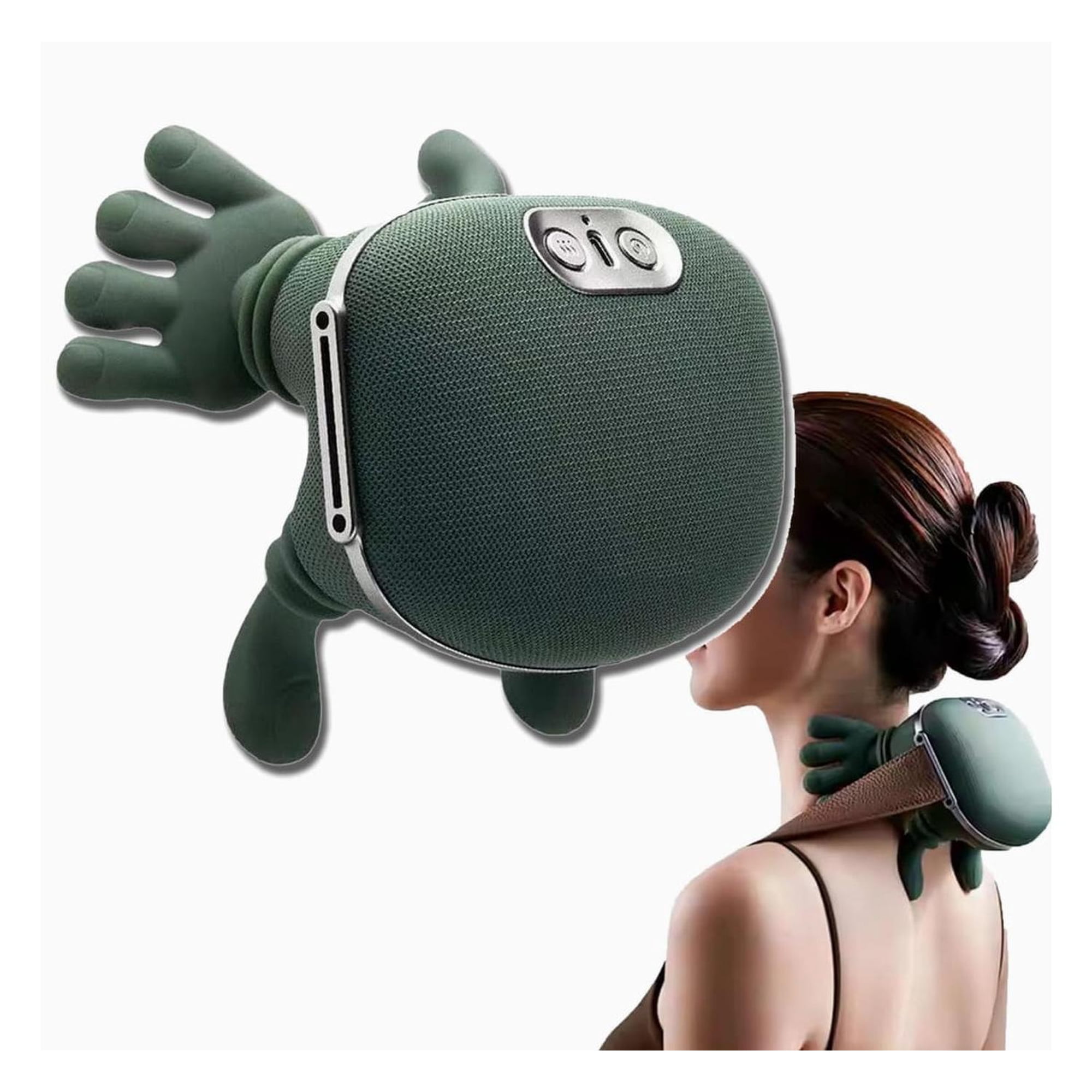 Genérico - Masajeador Cervical Y Espalda Tipo Pulpo Con Calor Y Vibracion