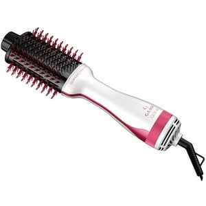 Gama - Cepillo Secador Modelador Glamour Pink Ceramic Ion