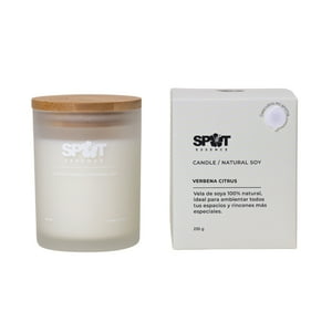 Vela De Soya 220G Verbena Citrus Spot Essence