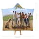 thumbnail image 2 of El Mejor Equipo Manta Capa Con Capucha Anti bolitas Manta De Lana Ártica Suave Manta Portátil De Felpa Ligera Y Lujosa Poncho Para Siesta En Casa Y Oficina 100*130cm, 2 of 6