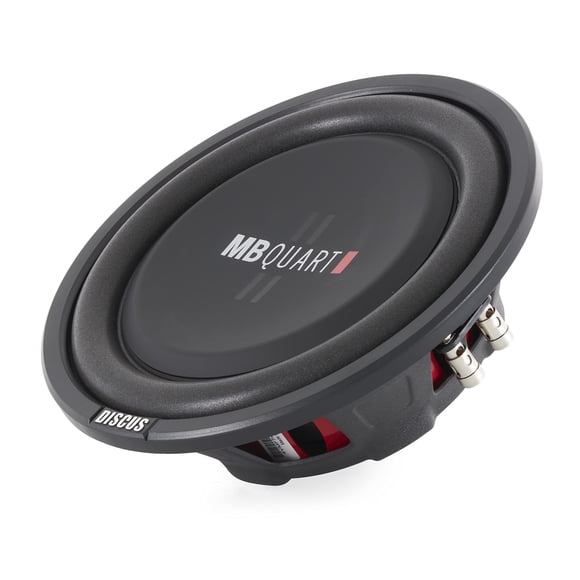 Subwoofer para coche MB Quart 25 cm 400 W 4 Ω DVC de montaje bajo