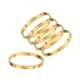 thumbnail image 3 of 5 Uds Pulsera Brazalete Pulsera Para Acción De Gracias Compromiso Boda Oro, 3 of 3