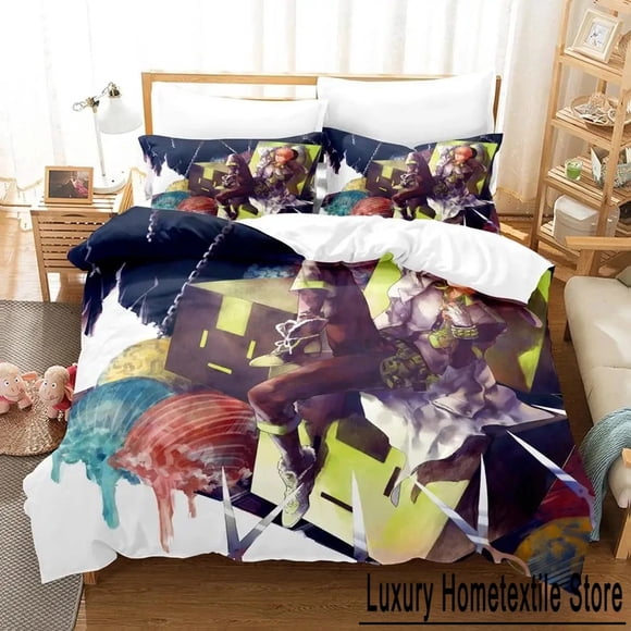 Home Living Luxury DRAMAtical Murder Bedding Set three-piece set Adult Kid Bedroom Duvet cover Sets Bed Sheets
