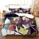thumbnail image 1 of Home Living Luxury DRAMAtical Murder Bedding Set three-piece set Adult Kid Bedroom Duvet cover Sets Bed Sheets, 1 of 5