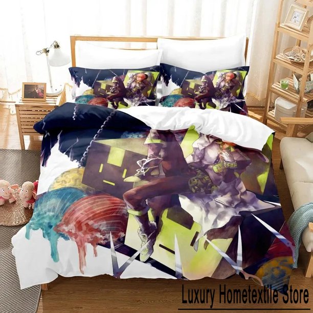 Home Living Luxury DRAMAtical Murder Bedding Set three-piece set Adult Kid Bedroom Duvet cover Sets Bed Sheets