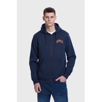 Fashionspark - Polerón Hombre Hoodie Azul