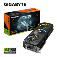 Tarjeta De Video Gigabyte Nvidia Geforce Rtx 5080 Gaming Oc 16G, Gddr7, 256 Bits
