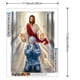 thumbnail image 2 of 1PC 5D DIY Round Artificial Diamond Painting "Nurse Jesus" Embroidery Cross Stitch Full Mosaic Wall Decor 30x40cm/11.8x15.8in, 2 of 2