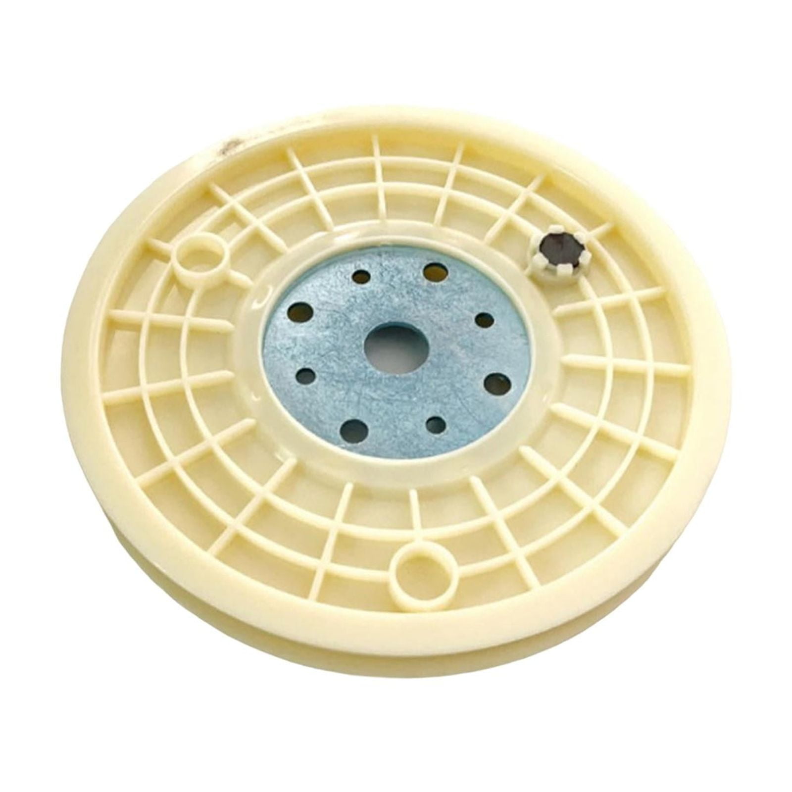 Magideal - Disco De Transmisión Para Bicicleta Estática, Accesorio De 20 Cm, Herramientas De Reparación, Pieza De Bicicleta Estática, Disco De Transmisión Para G Amarillo