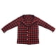 thumbnail image 4 of Chaqueta De Camisa A Cuadros Rojos A Escala 1/6 Ropa Masculina Para Mu?eca De Figura De Acción De 12 Pulgadas, 4 of 5