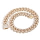 thumbnail image 1 of Sólido Grueso 16-24 Inch Grande para Hombre Cuban Chains, Extra Brillante Hip Hop Cuban Link Chain para Hombre, Ancho 21mm Miami Iced Out Cuban Link Necklace - Caja de Regalo Incluida, 1 of 6