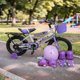 thumbnail image 1 of Bicicleta Para Niños Aro 12 Con Rueditas Mas Kit De Seguridad Lila, 1 of 4
