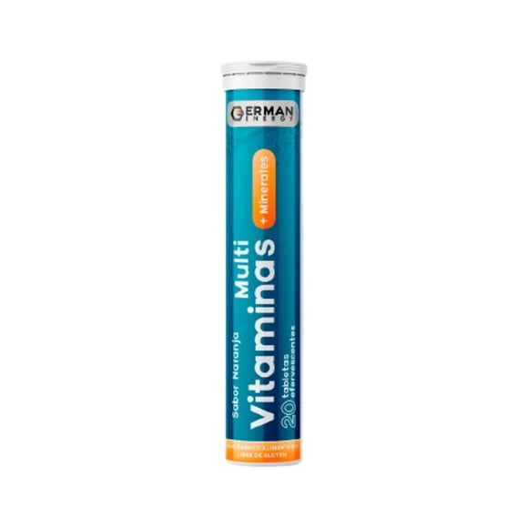 Suplemento Multivitaminas + minerales