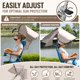 thumbnail image 5 of Parasol para silla Minndudu plegable UPF 50+ con abrazadera ajustable, 5 of 8
