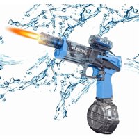 Movi - Pistola De Agua Electrica Con Luz Con Forma De Glock