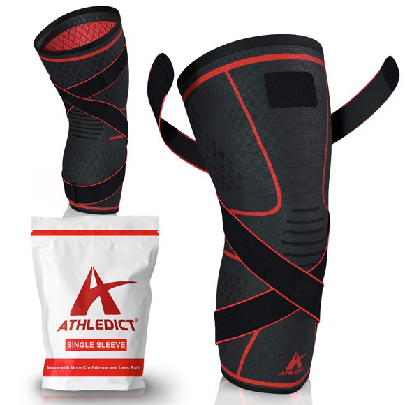 Rodillera de compresión ATHLEDICT para hombres y mujeres