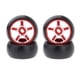 thumbnail image 4 of Neumáticos De Coche RC, Llanta De Rueda De 5 Radios Para Wltoys K969 1/28, Accesorios De Modelo De Coche RC, 4 of 5