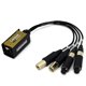 thumbnail image 1 of Convierte Con Snake Whirlwind CT-MF Cat5e Ethercon a 4 XLRF/XLRM, 1 of 1