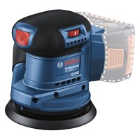 Bosch - Lijadora Inalámbrica Gex 185-Li 18V + 1 Bat 4Ah + Carg