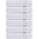 thumbnail image 1 of Toallas de mano Utopia Towels Premium, 100% algodón, 72 unidades, color blanco, 1 of 3