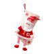 thumbnail image 5 of Medias Navideñas Calcetines 3D Portátiles Bolsas De Regalo Para Festivales Chimenea De Pared Papá Noel, 5 of 5
