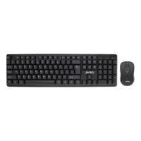 Dm - Teclado Mouse Kit Jedel Ws630 Es Wireless Azul