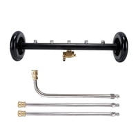 Ioensy - Limpiador De Tren De Rodaje De Lavadora A Presión De 18 Pulgadas Para Cubiertas De Patios En Interiores