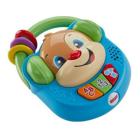 Juguetes Fisher-Price Reproductor Canta y Aprende Ríe y Aprende 6M+, 1 Un