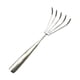 thumbnail image 5 of Rastrillo de mano pequeño, cultivador de suelo, rastrillo de garra portátil, rastrillo de arbustos de Metal resistente, rastrillo de jardín para recog 5 dientes, 5 of 5