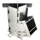 thumbnail image 1 of Rocket Stove Marsh Kettles Camping Survivalist de acero inoxidable, 1 of 5