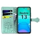thumbnail image 4 of Funda Cartera FOXDOCK para Xiaomi Redmi 13 4G , Flip PU con Relieve de Gatos y Perros, Tarjetero y Soporte, 4 of 6