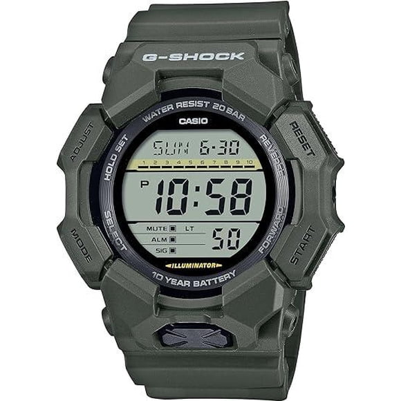 Reloj Casio G-Shock 10-Year Battery Carbon Core Guard Digital Para Hombre