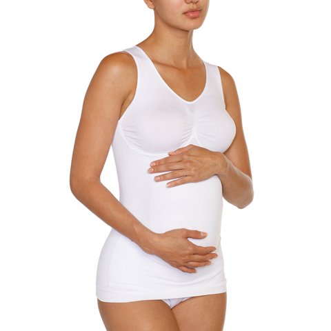Baziani - Camiseta Maternal Seamless 1093