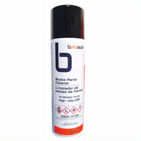 Limpiador De Frenos Bproauto: Elimina Grasa Y Aceite