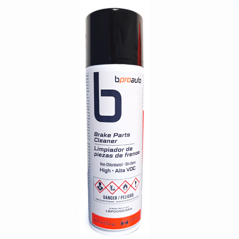 Limpiador De Frenos Bproauto: Elimina Grasa Y Aceite