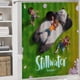 thumbnail image 5 of Stillwater-theme 4-Piece Shower Curtain Set with Rugs, Waterproof Bathroom Decor Set Includes Bath Mat, U-Shaped Rug, Toilet Lid Cover and Curtain with Hooks, 5 of 6