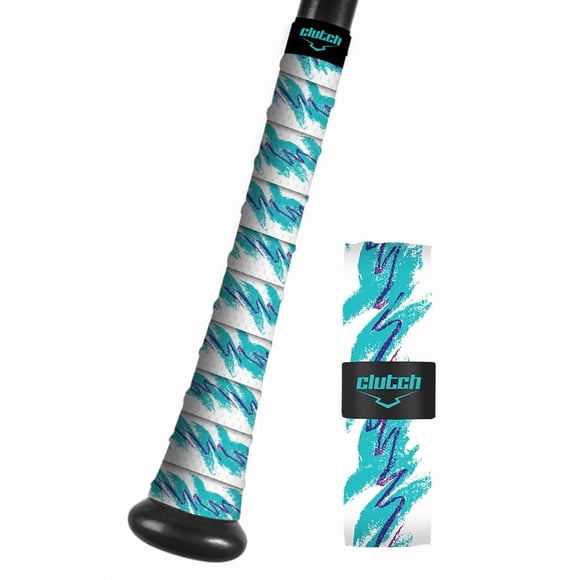 Cinta de agarre para bate Clutch Sports 1,1 mm acolchada antideslizante