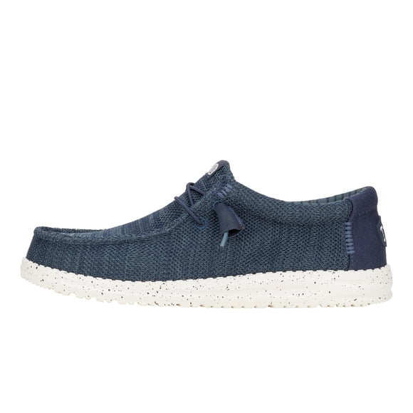 Zapatos Wally Stretch Navy Mocasines Ligeros