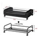 thumbnail image 3 of Organizador De Ropa Metal P/ Debajo Cama Con Ruedas 80*44cm, 3 of 9