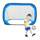 thumbnail image 3 of Arcos de fútbol plegables con red 120x75 cm azul, 3 of 3