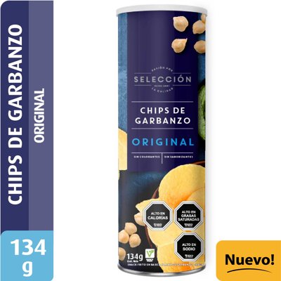 Chips Garbanzo Original 134 G Selección