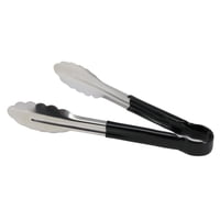 Imahe - Tenaza Mango Negro Cubierta Antideslizante 23 Cm